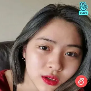 🥣 VLIVE osoba, kobieta, celebryta, vlive telegram sticker