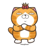 😐 kucing, kartun, anak kucing, hewan, lucu, imut whatsapp sticker