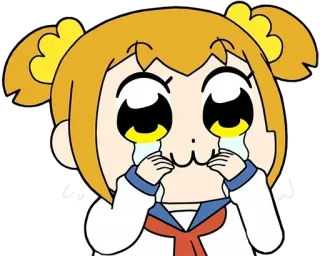 😭 Аниме, Плачущий, Грустный, Слезы, Милый telegram sticker