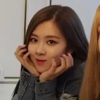 😓 Rose K-pop, chanteuse, Rosé, Blackpink, Idole telegram sticker