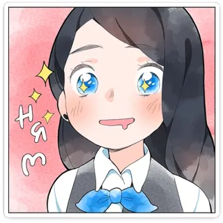 🤤 Hya telegram sticker