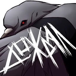 ZXCURSED telegram stickers