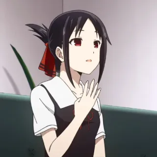 ❤️ Kaguya Shinomiya Kaguya-sama: Love Is War Anime, Kaguya-sama, Love is War, Kaguya Shinomiya, Desenho animado telegram sticker
