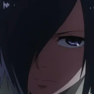 🪁 Touka Kirishima Tokyo Ghoul อนิเมะ, มังงะ, ตัวละคร, โทวกะ, Tokyo Ghoul telegram sticker