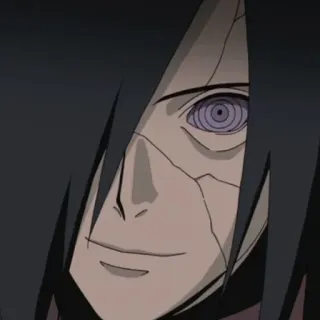 ⚖ Madara Uchiha Naruto anime, manga, uchiha, ninja, sharingan, rinnegan telegram sticker