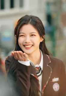 Kim Yoo Jung telegram stickers