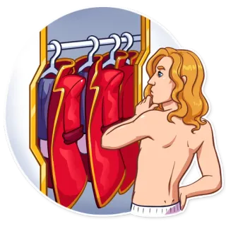 👔 whatsapp sticker