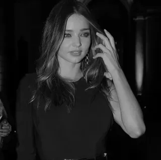 🌬 Miranda Kerr Miranda Kerr, Model, Porträt, Promi, Mode telegram sticker
