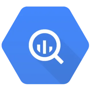 🔵 google cloud, google, chmura, szukaj, analityka, dane telegram sticker