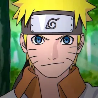 😏 Naruto 动漫, 漫画, 忍者, 卡通, 角色 telegram sticker