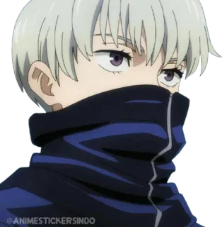 🍣 @ANIMESTICKERSINDO anime, personagem, mangá, adesivo telegram sticker