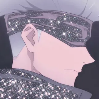 ✨ Satoru Gojo Jujutsu Kaisen Anime, Postać, Gojo, Satoru Gojo, Jujutsu Kaisen telegram sticker