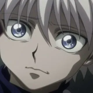 🥺 Killua Zoldyck Hunter x Hunter Anime, Manga, Junge, Charakter, Killua, Killua Zoldyck telegram sticker