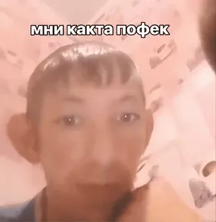 🙄 мни какта пофек nga, meme, chân dung, bé trai telegram sticker
