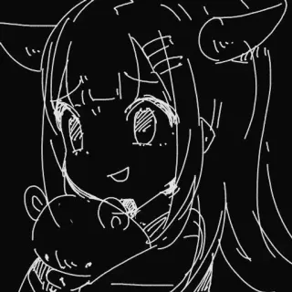 🖤 telegram sticker