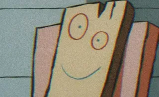 🧃 Plank Ed, Edd n Eddy Cartoon, Animated, Funny, Plank, Ed Edd n Eddy whatsapp sticker
