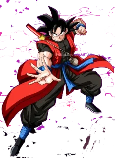 🖐 Goku goku, dragon ball, anime, martial arts, sword, saiyan telegram sticker