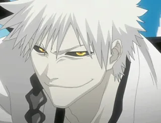 😁 Ichigo Kurosaki Bleach anime, manga, character, ichigo, kurosaki, bleach, hollow telegram sticker