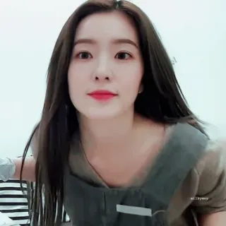💘 milkywy Koreanisch, Frau, Selfie, Asiatisch, Person, Porträt, Schön telegram sticker
