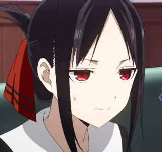 ❤️ Kaguya Shinomiya Kaguya-sama: Love Is War Anime, Personagem, Garota, Kaguya, Shinomiya, Kaguya-sama, Love is War telegram sticker