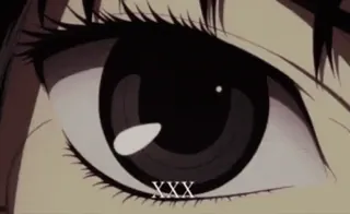 🪐 XXX Anime, Oko, XXX telegram sticker