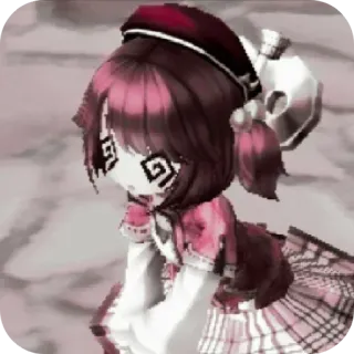 🧸 Anime, Manga, Nhân vật, Kawaii, Dễ thương, Cô gái, Lolita, Phim hoạt hình telegram sticker