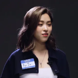 🌚 Ryujin hello82
Ryujin mujer, persona, kpop, Ryujin, cantante, celebridad whatsapp sticker