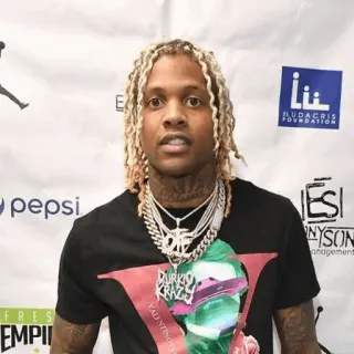 🔊 Lil Durk rapper, music, singer, celebrity, lil durk, musician telegram sticker