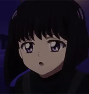 😱 Anime, Desenho animado, Garota, Fofo, Ilustração telegram sticker