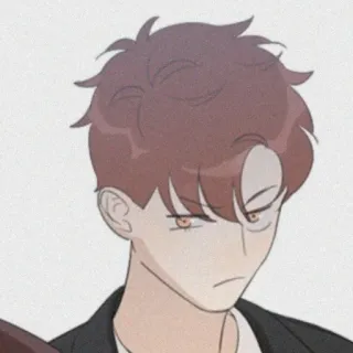🎞 Personaje, Dibujos animados, Hombre, Anime, Arte, Ilustración telegram sticker