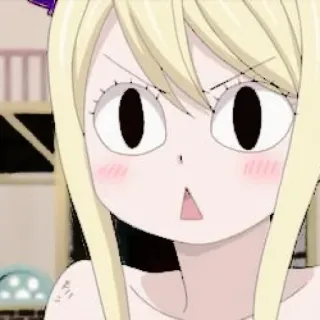 🥰 Lucy Heartfilia Fairy Tail Anime, Fairy Tail, Manga, Personaje, Lucy Heartfilia, Rubia whatsapp sticker