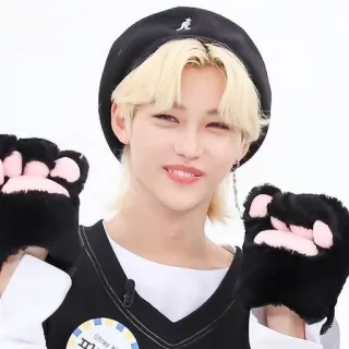 😸 Felix Stray Kids stray kids, kpop, singer, felix, celebrity, idol telegram sticker