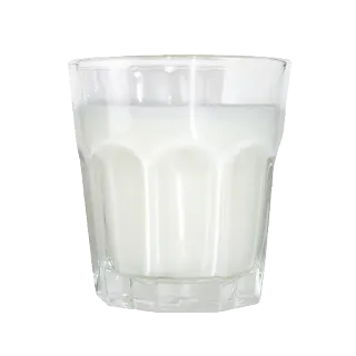 🥛 leite, copo, bebida, laticínio, branco, refresco whatsapp sticker