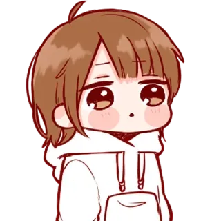 🍬 anime, cute, kawaii, sticker, cartoon, manga, chibi, girl telegram sticker