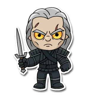 geek_chibi #2(@other_packs) telegram stickers