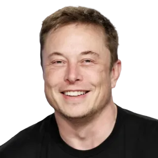 😁 Elon Musk Elon Musk, negócios, tecnologia, empreendedor telegram sticker