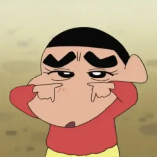 🌱 Shin-chan Crayon Shin-chan Anime, Cartoni animati, Shinchan, Crayon Shinchan whatsapp sticker