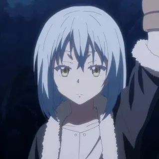 💎 Rimuru Tempest That Time I Got Reincarnated as a Slime Anime, Isekai, Slime, Fantasy, Rimuru, Tempest telegram sticker