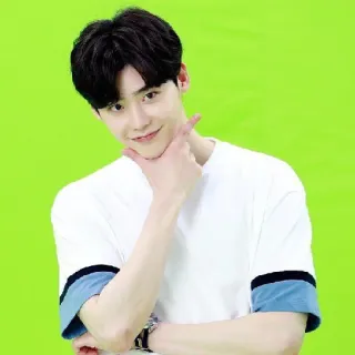 ☺️ uomo, coreano, sorriso, asiatico, bello, ritratto telegram sticker