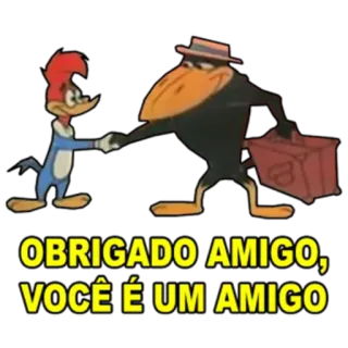 PicaPau by: @felipeandrson telegram stickers