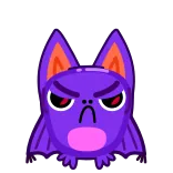 Batty Boo | @Premium_Emojis_Telegram telegram emojis 😡
