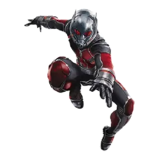 🐜 Ant-Man ant-man, marvel, super-héros, comics, avengers telegram sticker