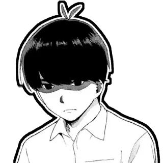 😐 Anime, Manga, Potret, Kartun, Remaja whatsapp sticker