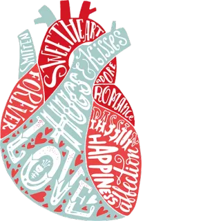 Sticker TV® LOVE telegram stickers