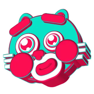 ☺️ Cartoon, Tier, Süß, Aufkleber, Bär, Illustration telegram sticker