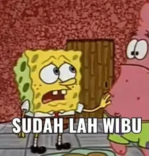 @PORZCHE | spongebob memes telegram stickers