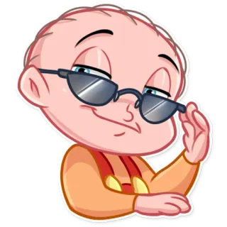 😎 Stewie Griffin Family Guy phim hoạt hình, hoạt hình, nhân vật, Stewie Griffin, Family Guy, chương trình TV telegram sticker