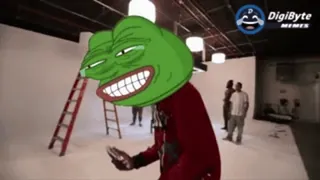 😂 Pepe the Frog DigiByte MEMES Meme, Internet, Frosch, Lustig whatsapp sticker