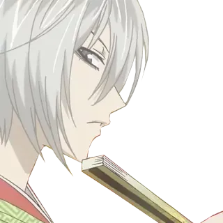 😒 Tomoe Kamisama Kiss Anime, Manga, Rubah, Penggemar telegram sticker