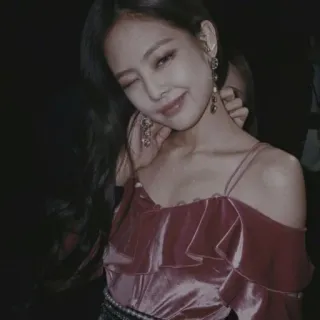 🥀 mulher, kpop, menina, moda, retrato whatsapp sticker